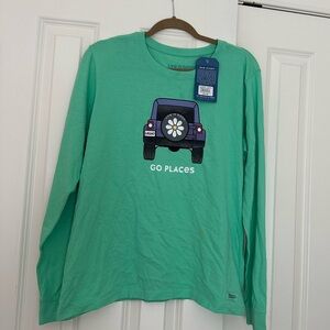 LIFE IS GOOD LONGSLEEVE